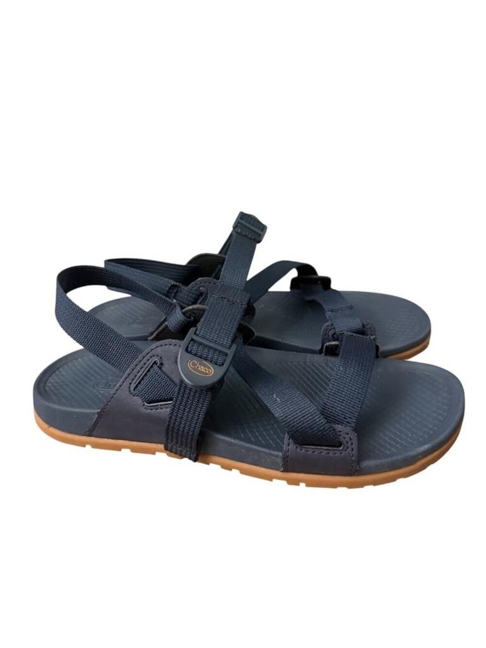 Chaco Lowdown Sandal Navy Women size 8